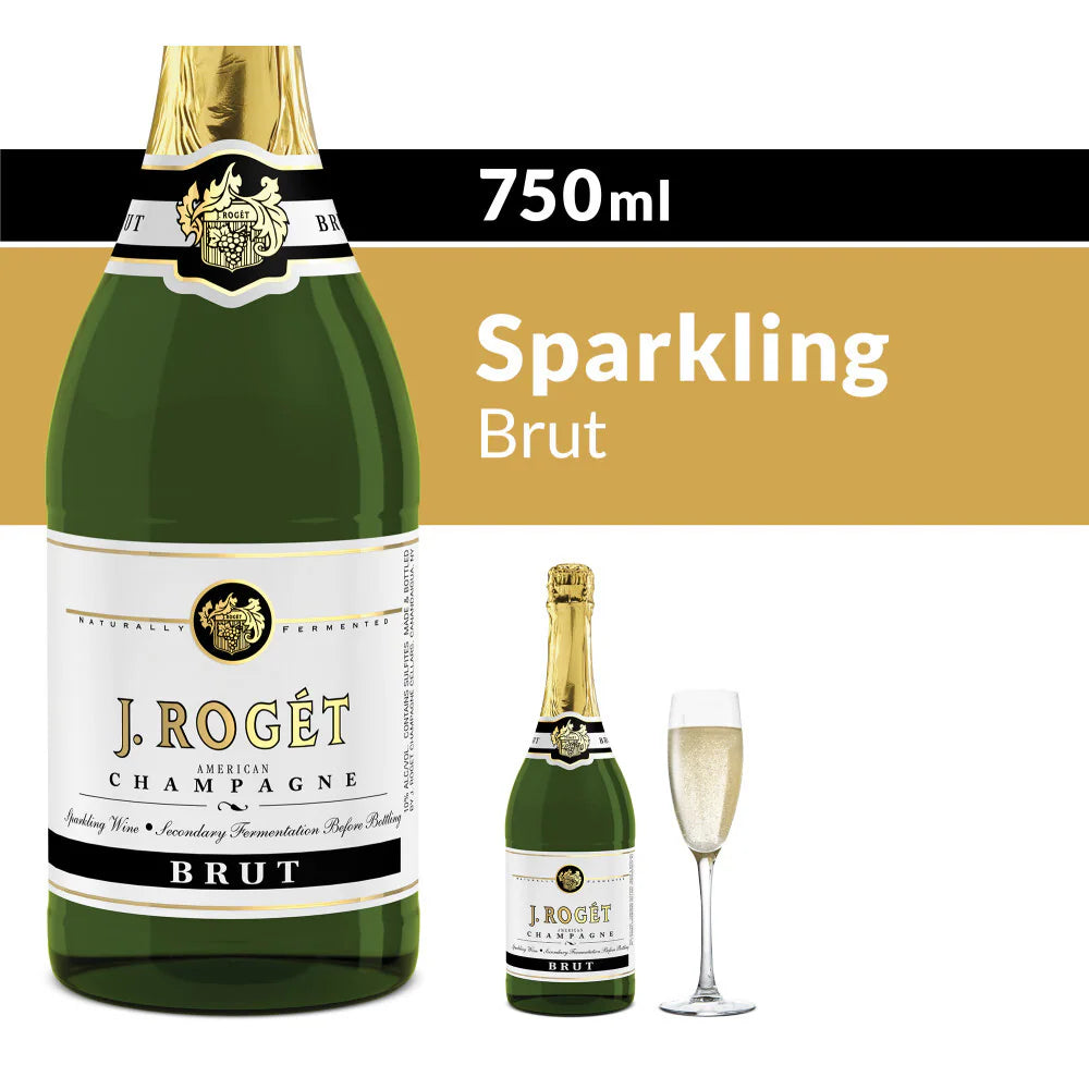 J. Roget American Champagne Brut