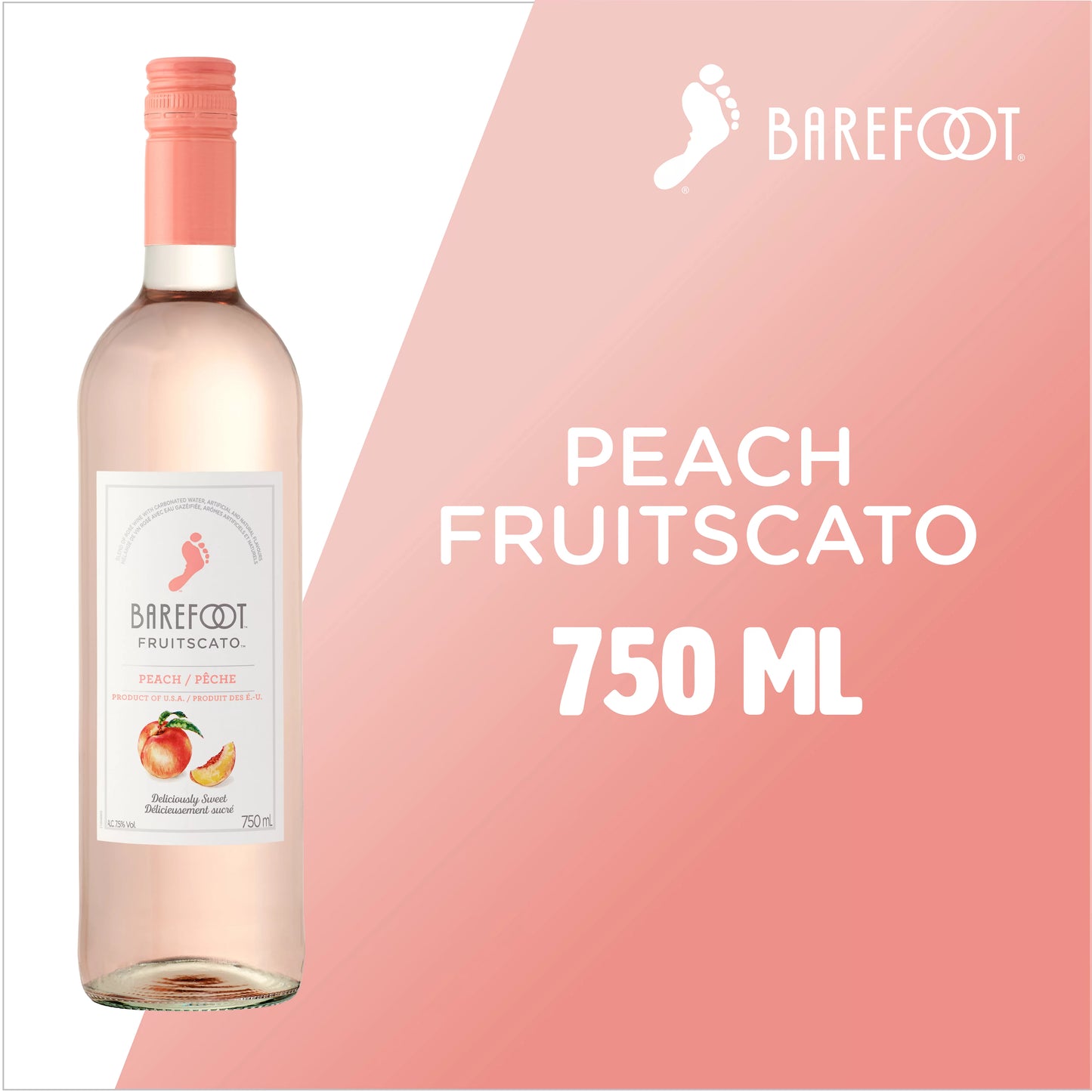 Barefoot Fruitscato Peach