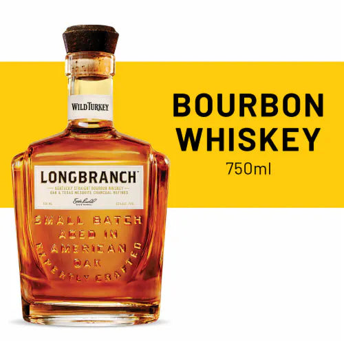 Wild Turkey Longbranch Bourbon Whiskey