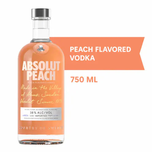 Absolut Peach Vodka