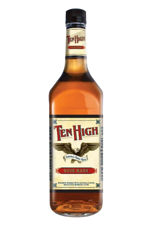 Ten High Sour Mash Kentucky Bourbon Whiskey