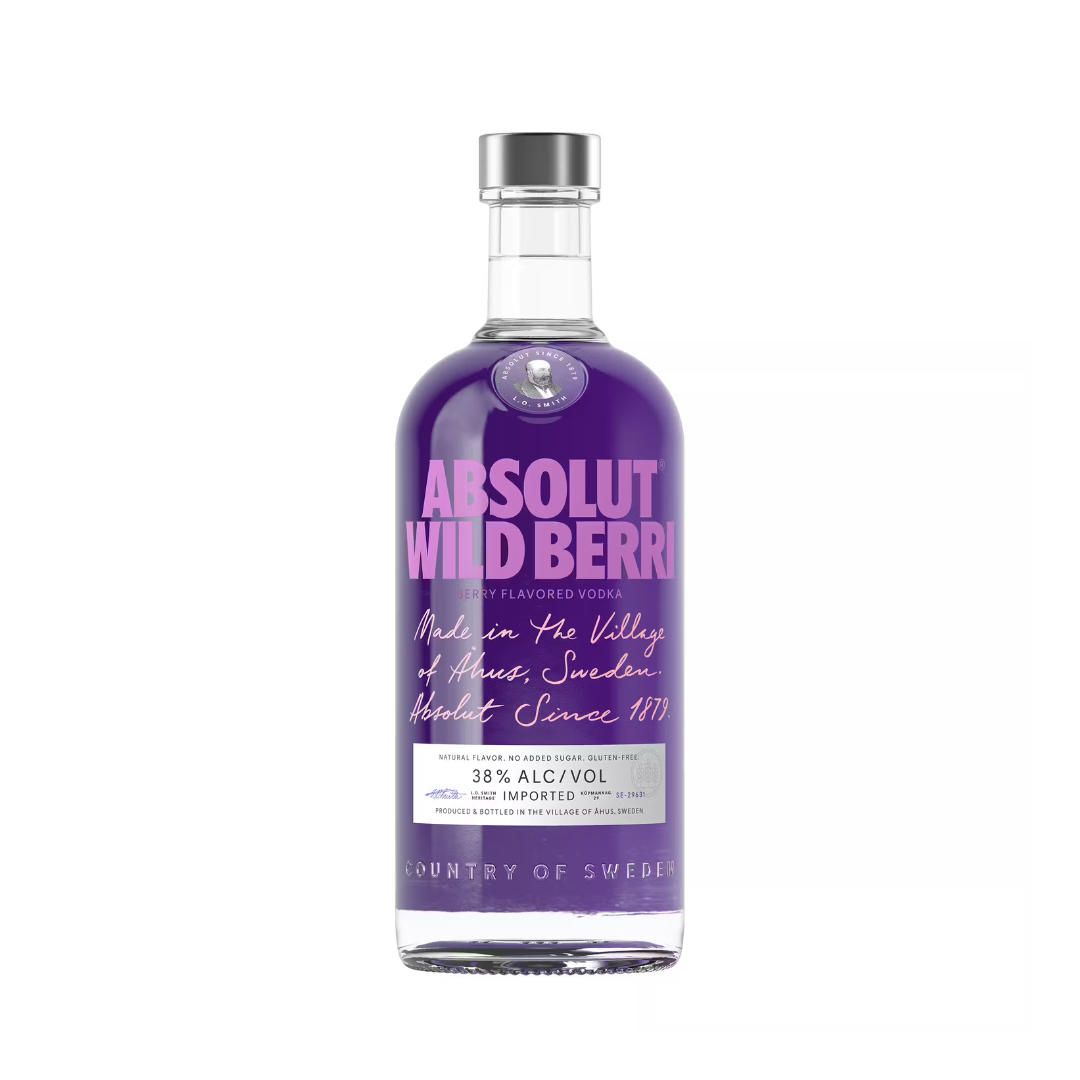 Absolut Wild Berri Vodka