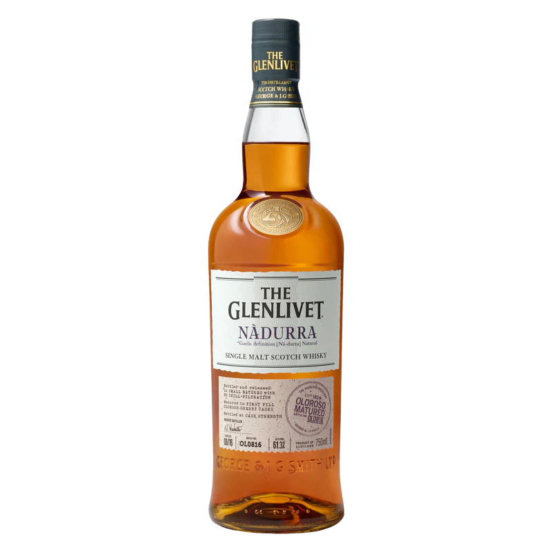 The Glenlivet Nadurra Single Malt Scotch Whiskey