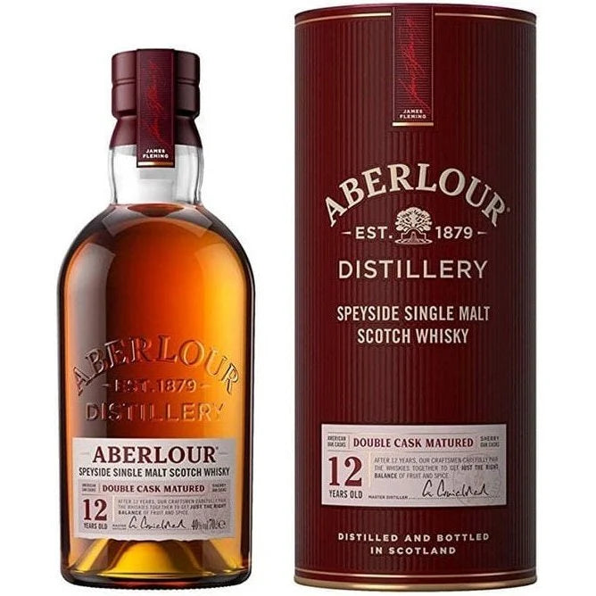 Aberlour 12 Year Single Malt Scotch Whiskey