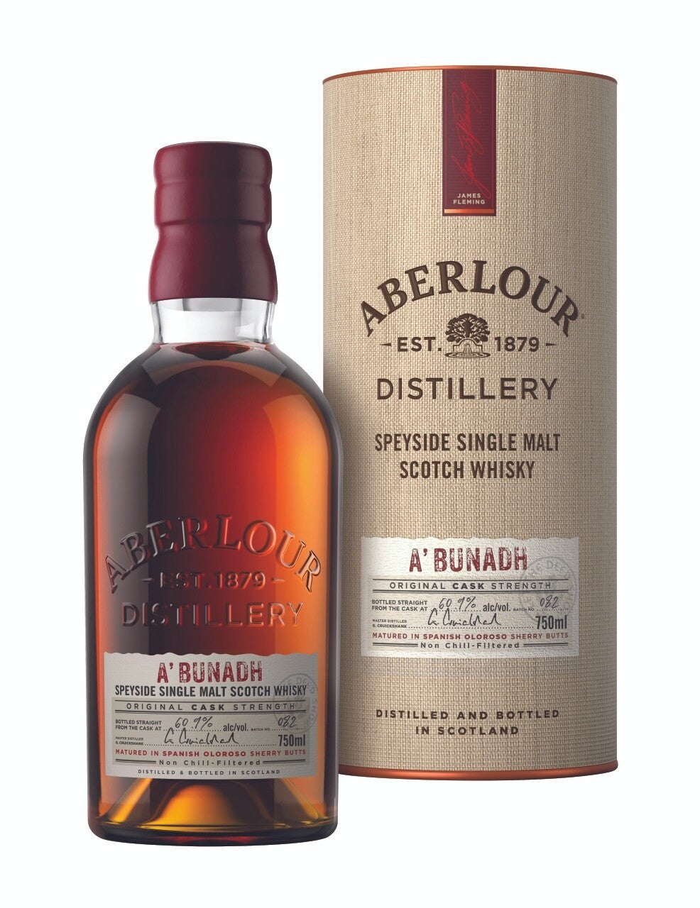 Aberlour A'bunadh Cask Single Malt Scotch Whiskey