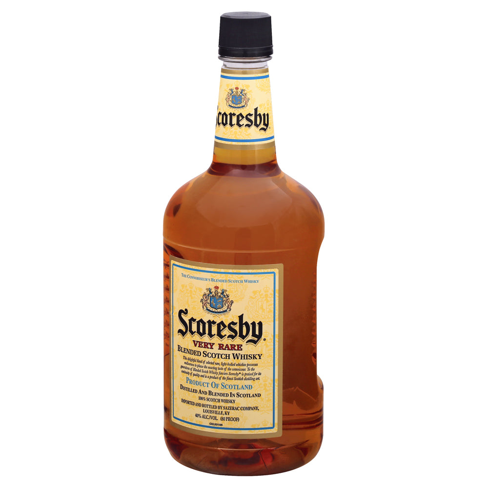 Scoresby Very Rare Blended Scotch Whiskey