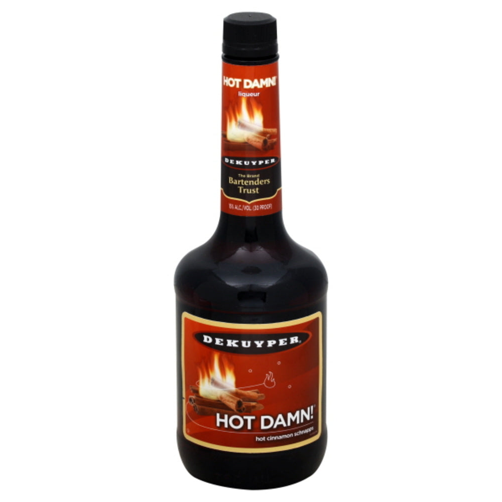 Dekuyper Hot Damn Cinnamon Schnapps