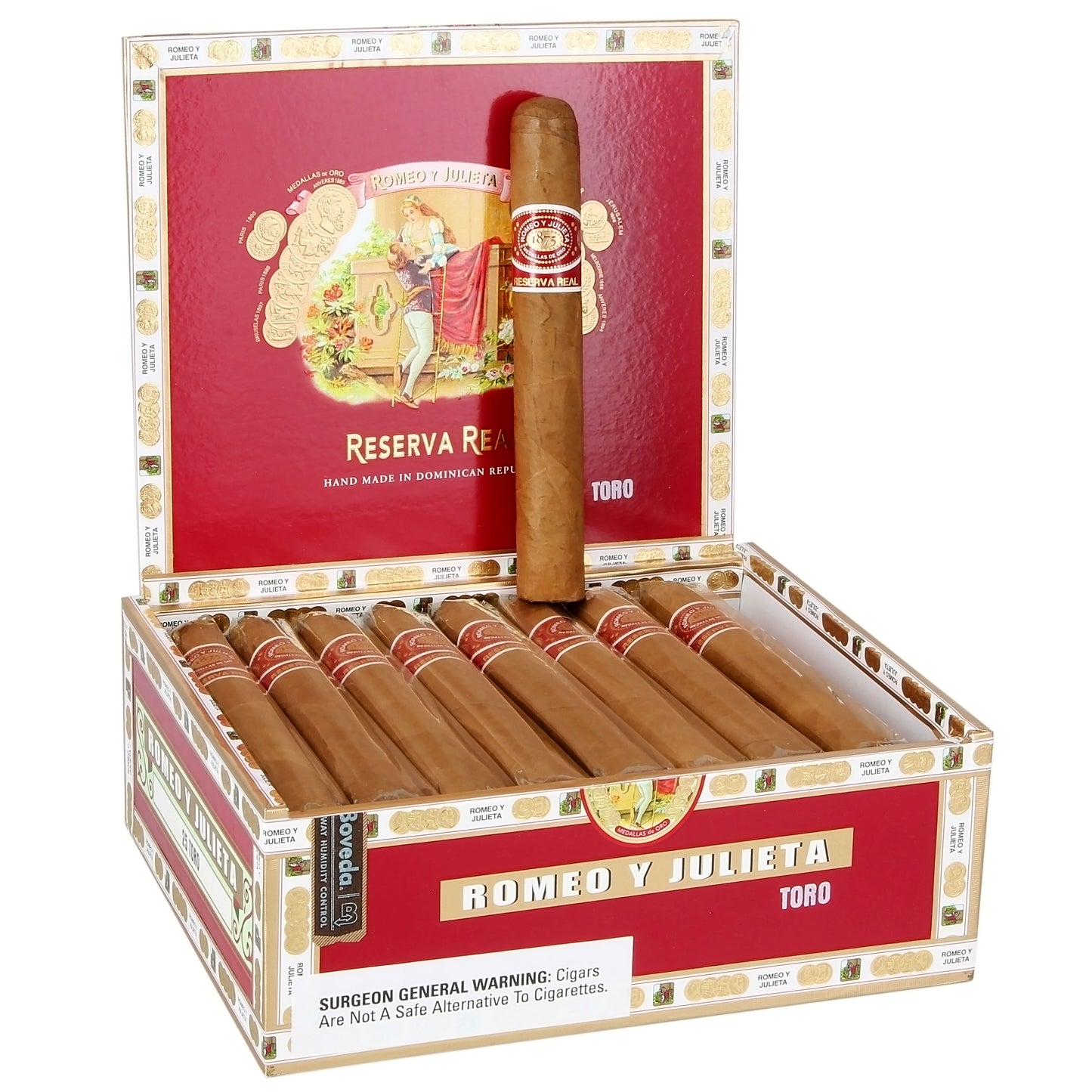 Romeo Y Julieta Reserve Real Gran Toro
