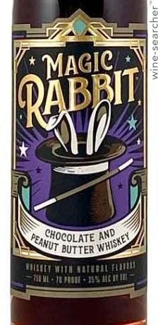 Magic Rabbit Chocolate Peanut Butter Whiskey