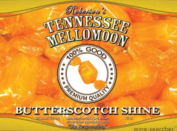 Roberson's Tennessee Mellomoon Butterscotch Shine