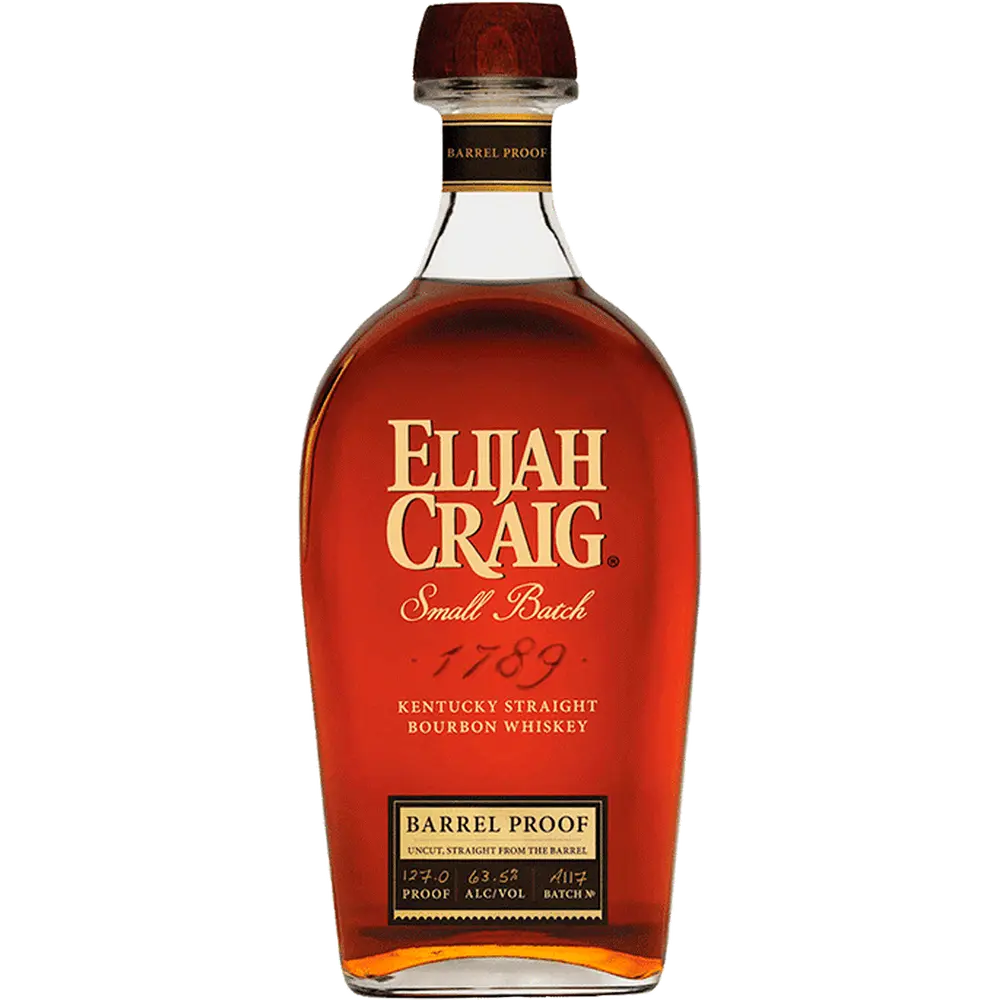 Elijah Craig Barrel Proof Bourbon Whiskey