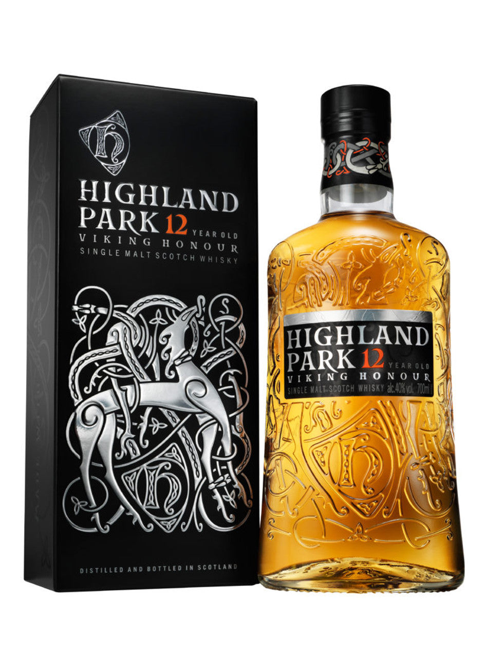 Highland Park 12 Year Single Malt Scotch