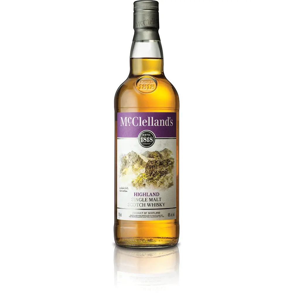 McClelland's Highland Single Malt Scotch Whisky