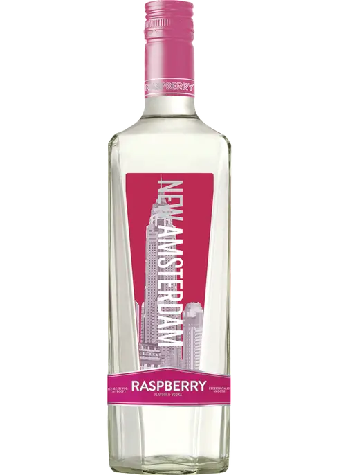 New Amsterdam Raspberry Vodka