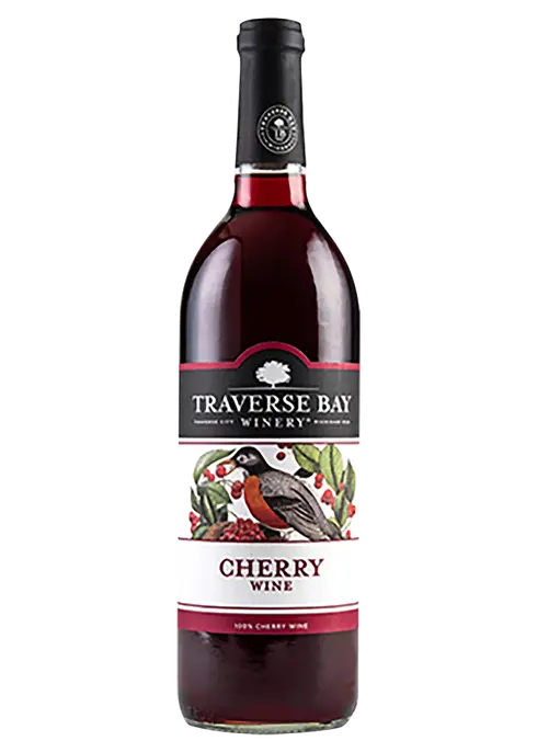 Traverse Bay Winery Cherry Wine