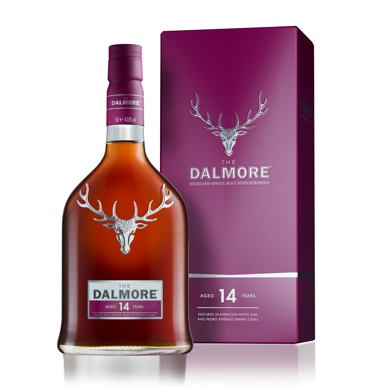 Dalmore 14 Year Single Malt Scotch Whiskey
