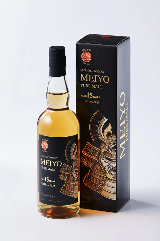 Meiyo Pure Malt 15 Year Japanese Whiskey