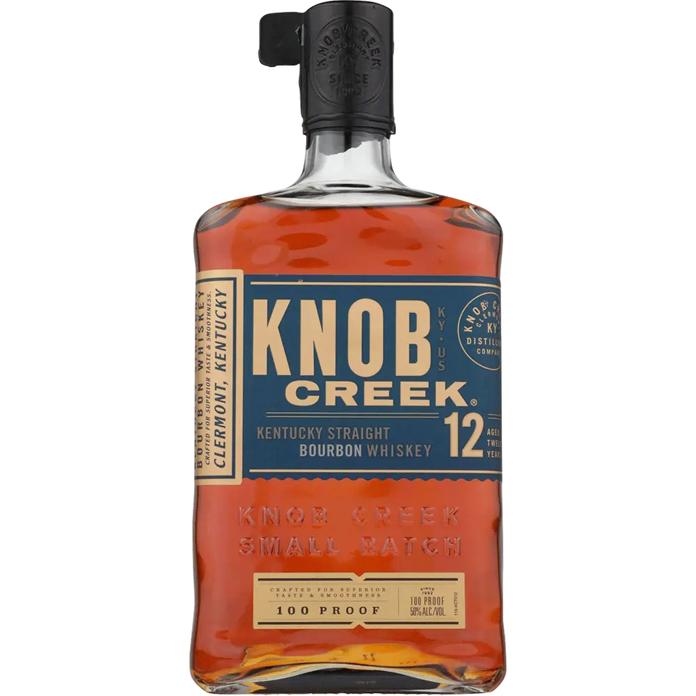 Knob Creek 12 Year Bourbon Whiskey