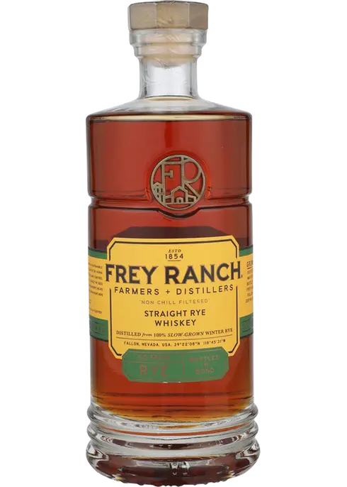 Frey Ranch Straight Rye Whiskey