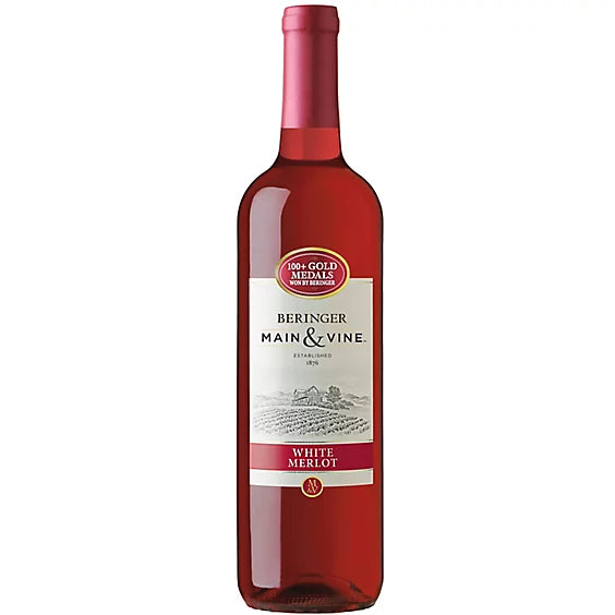 Beringer White Merlot