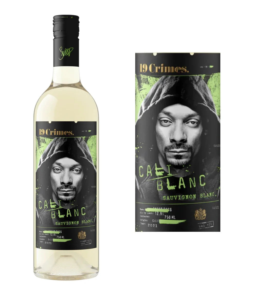 19 Crimes Cali Blanc Sauvignon Blanc