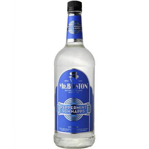 Mr Boston Peppermint Schnapps