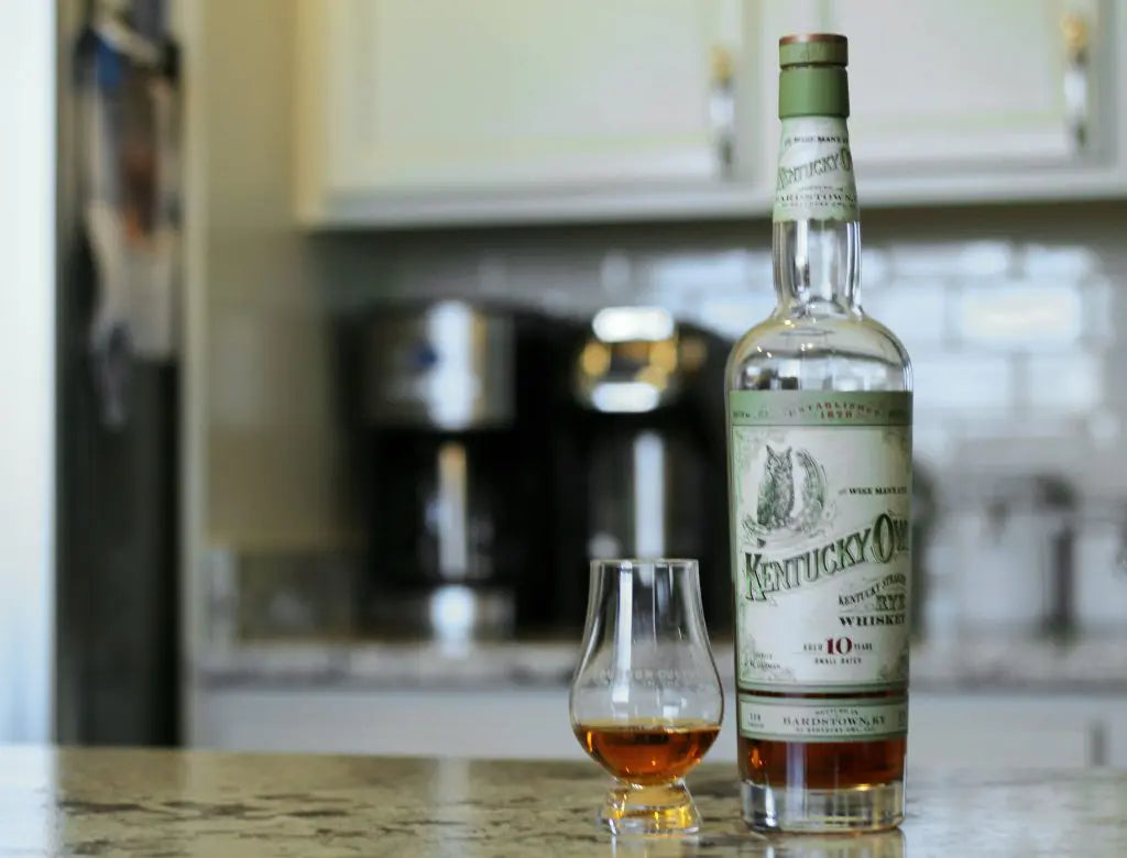 Kentucky Owl 10-Year-Old Batch #3 Straight Rye Whiskey