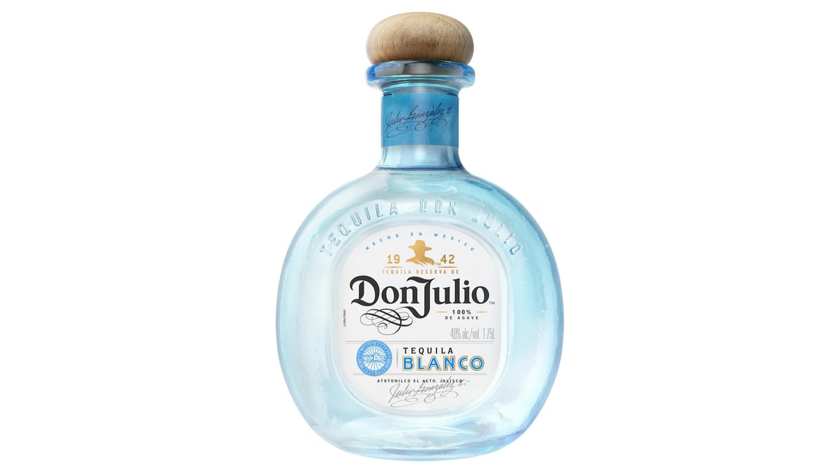 Don Julio 80 Proof Blanco Tequila Bottle (750 ml)