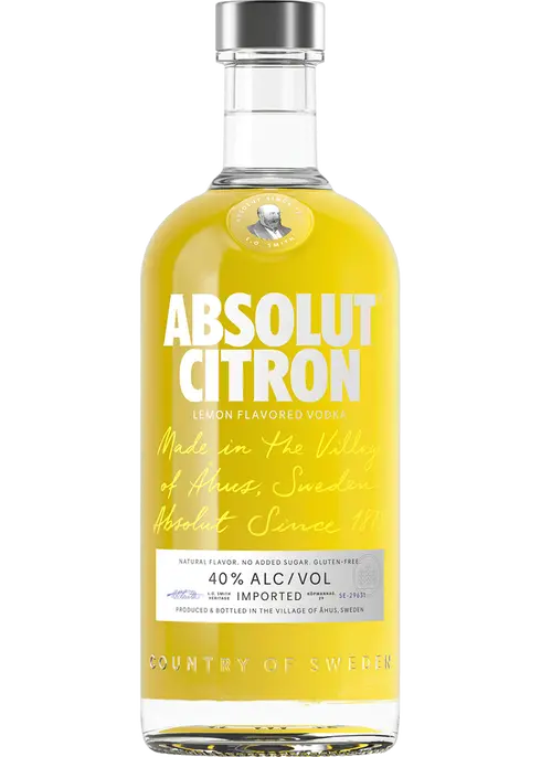 Absolut Citron Vodka