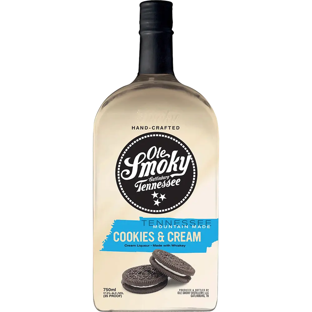 Ole Smoky Tennessee Cookies And Cream Whiskey