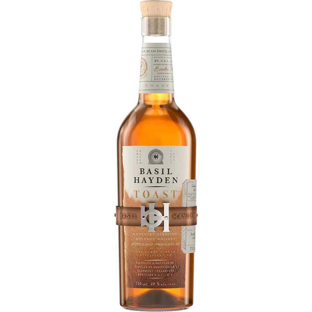 Basil Hayden Toast Bourbon Whiskey