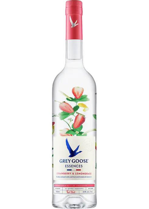 Grey Goose Essences Strawberry & Lemongrass Vodka