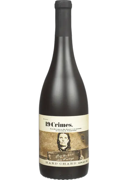 19 Crimes Hard Chardonnay