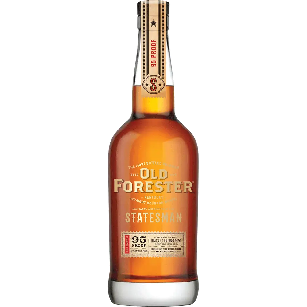 Old Forester Statesman Bourbon Whiskey