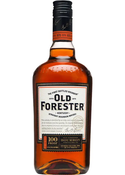 Old Forester 100 Proof Bourbon Whiskey