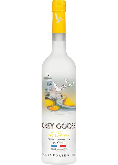 Grey Goose Le Citron Vodka