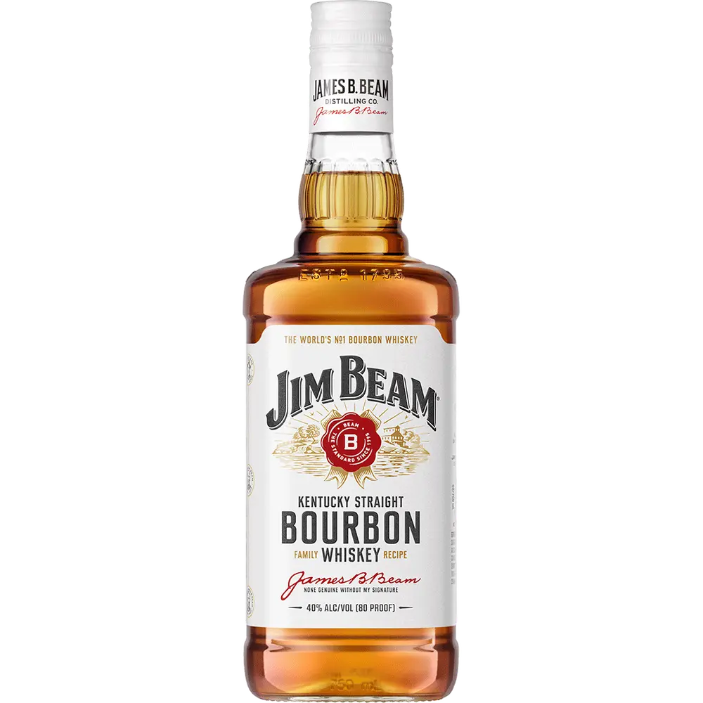 Jim Beam Bourbon Whiskey