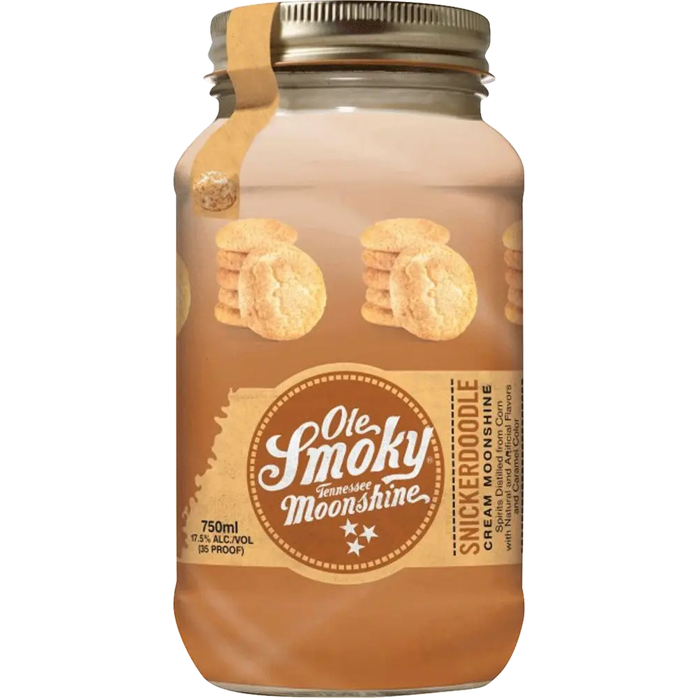 Ole Smoky Snickerdoodle Cream Moonshine