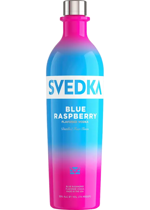 Svedka Blue Raspberry Vodka