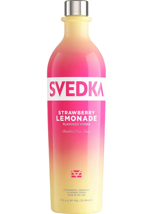 Svedka Strawberry Lemonade Vodka
