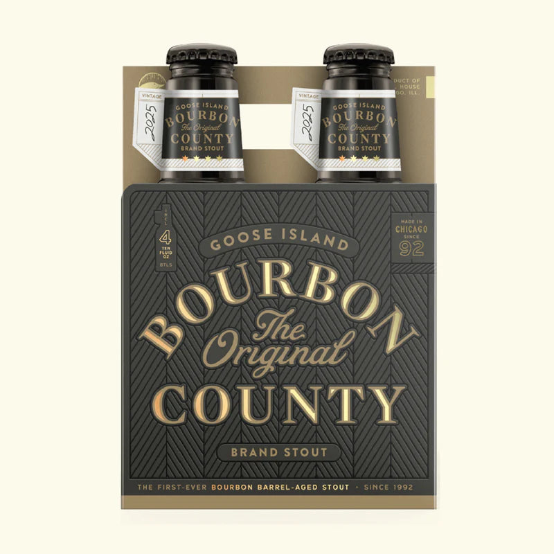 The Original Bourbon County 2025 4Pk 10 OZ Bottles