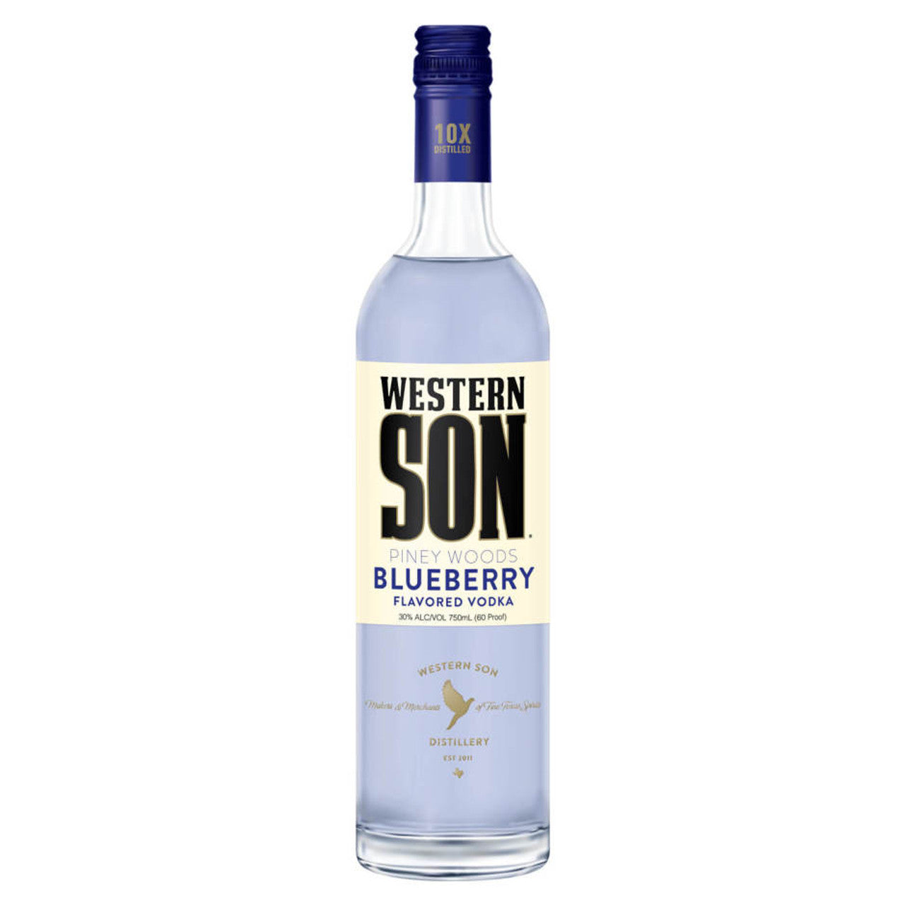 Western Son Texas Blueberry Vodka