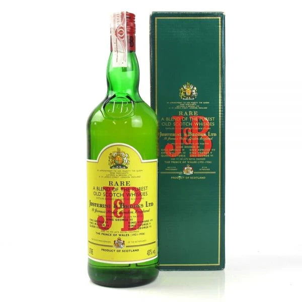 J & B Rare Blended Scotch Whiskey