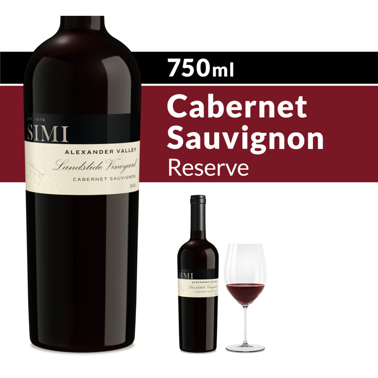 Simi Landslide Vineyard Alexander Valley Cabernet Sauvignon