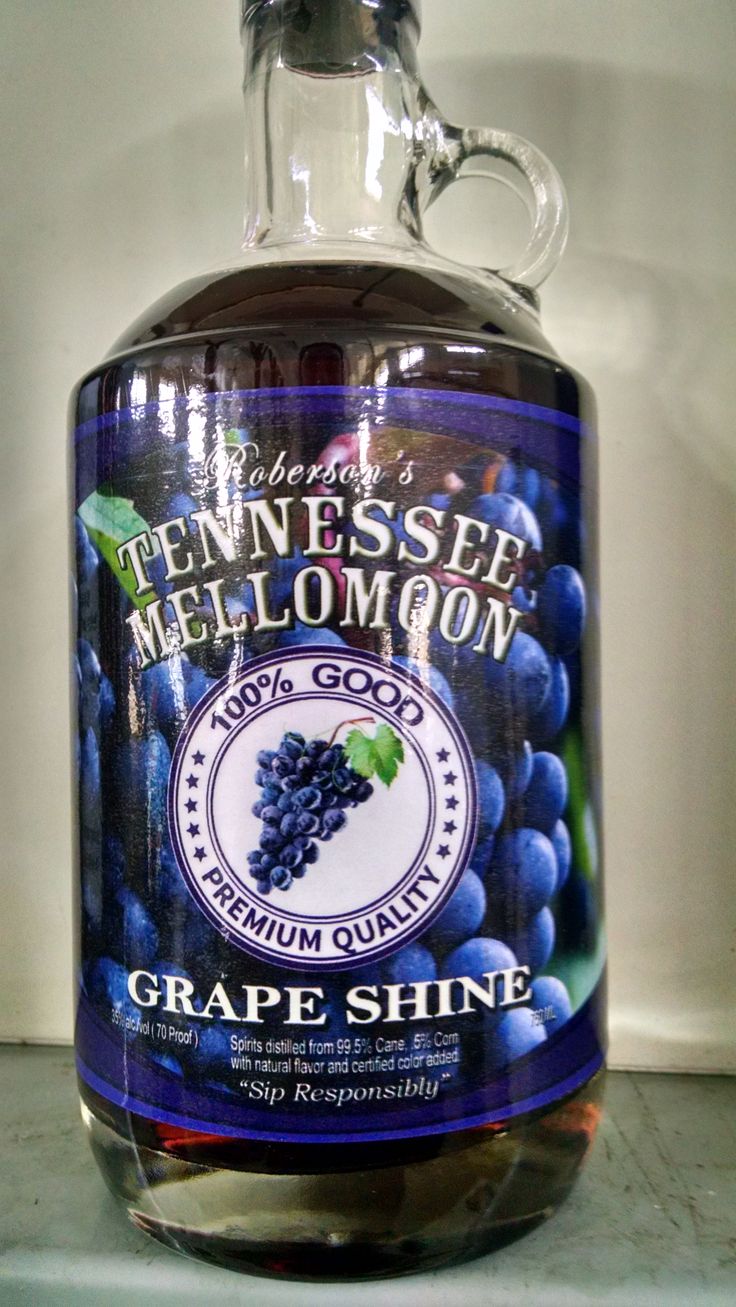 Roberson's Tennessee Mellomoon Grape Shine