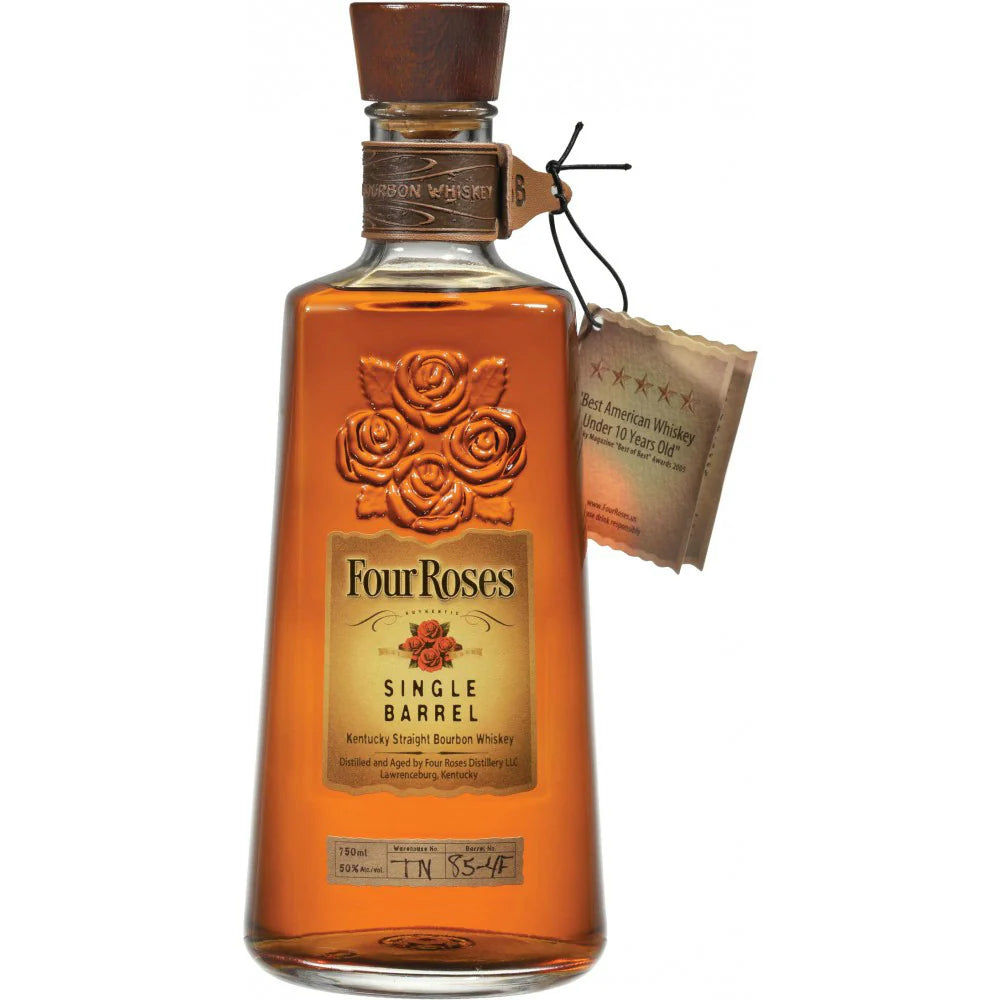 Four Roses Single Barrel Bourbon Whiskey