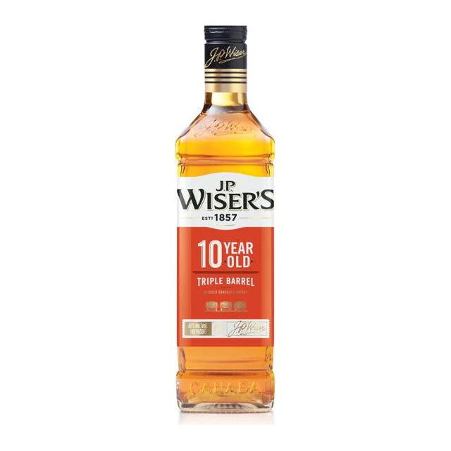 Jp Wisers 10 Year Canadian Whiskey