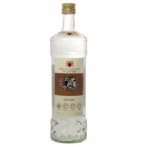 Balle Kazani Skrapari Skenderbeu Grape Brandy