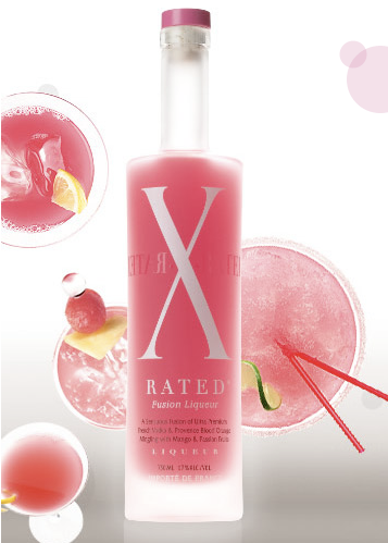 X Rated Fusion Liqueur