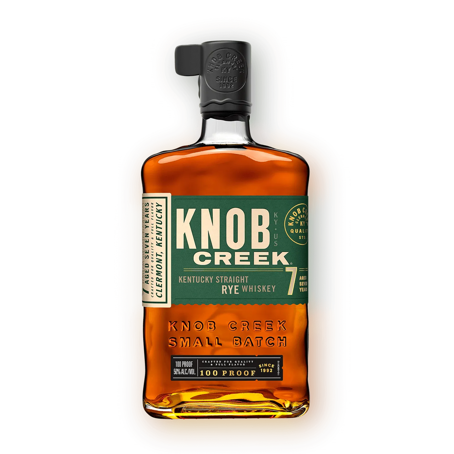 Knob Creek 7 Year Rye Whiskey
